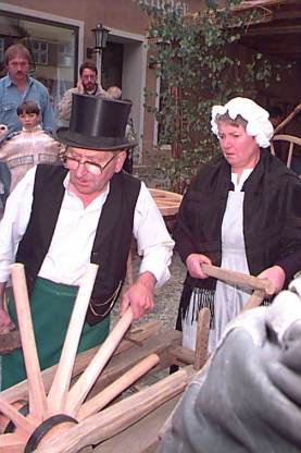 Handwerk in all seinen Fasetten wird geboten